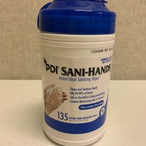 (4) PDI Sani-Hands